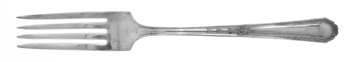 Monroe Four (Silverplate) Fork by International Silver-1