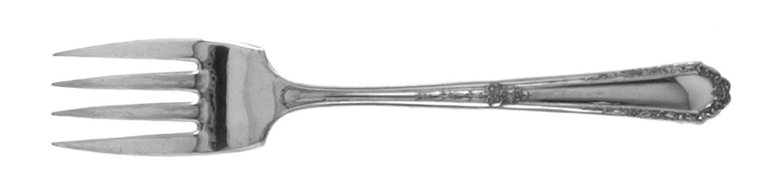 Monroe Four (Silverplate) Individual Salad Fork by International Silver-1