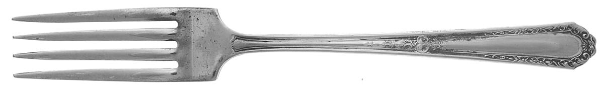 Monroe Four (Silverplate) Fork by International Silver-1