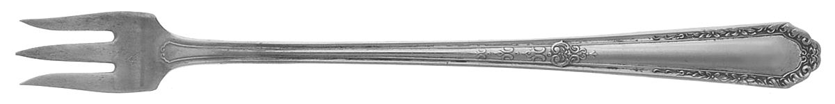 Monroe Four (Silverplate) Cocktail/Seafood Fork by International Silver-1