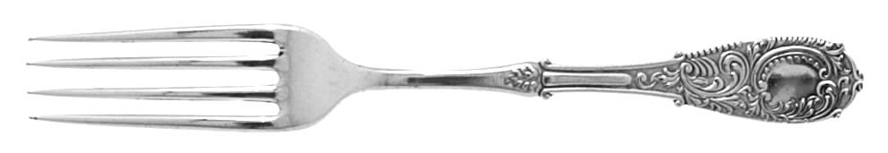 Moline (Silverplate, 1893) Fork by International Silver-1