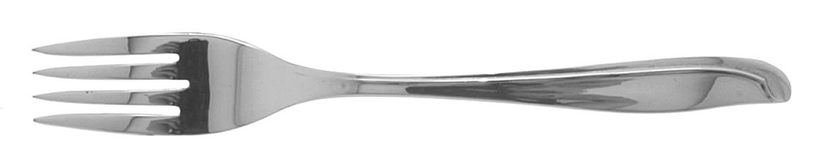 Modern Living (Silverplate, 1956) Fork by International Silver-1