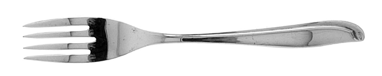 Modern Living (Silverplate, 1956) Individual Salad Fork by International Silver-1
