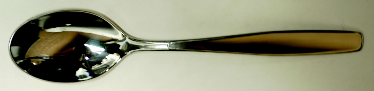 Modern Living (Stainless) Place/Oval Soup Spoon by International Silver-1