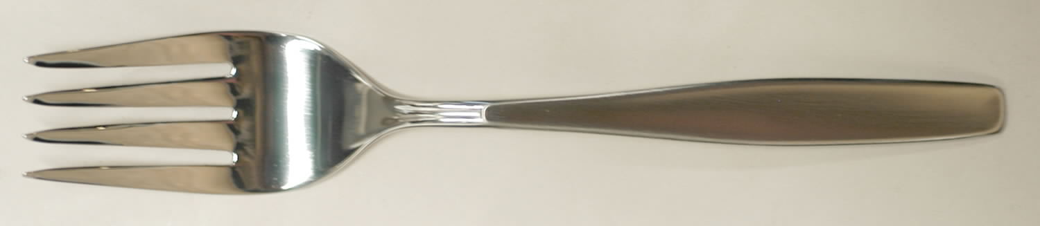 Modern Living (Stainless) Individual Salad Fork by International Silver-1
