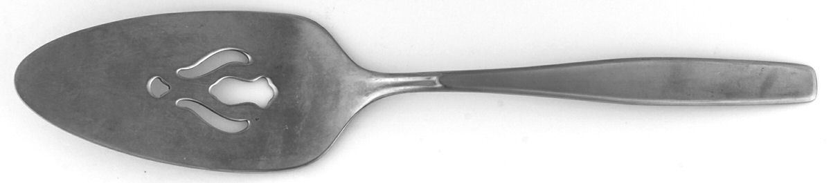 Modern Living (Stainless) Pierced All Stainless Pie Server by International Silver-1