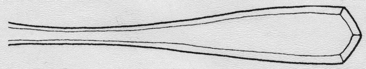 Monticello (Sterling, 1924) Fork by International Silver-1
