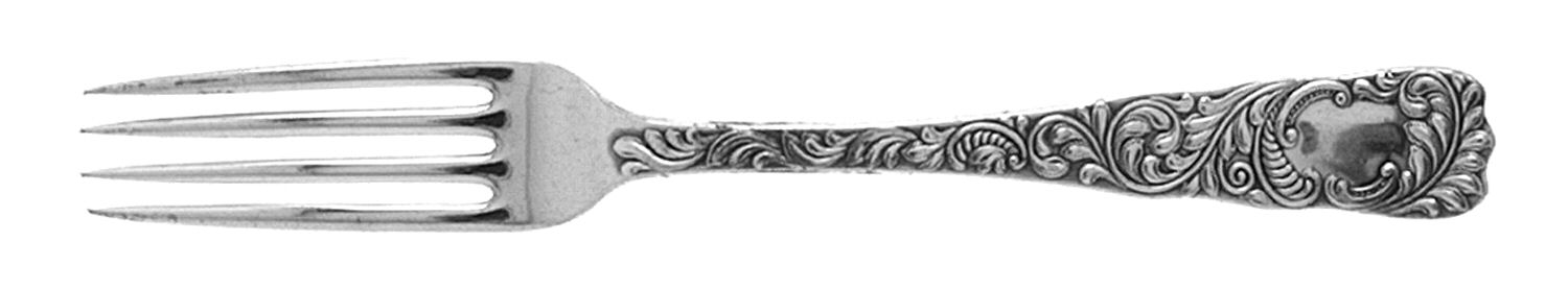 Monarch (Silverplate, 1889, No Monograms) Fork by International Silver-1