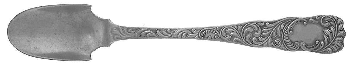 Monarch (Silverplate, 1889, No Monograms) Solid Cheese Scoop by International Silver-1