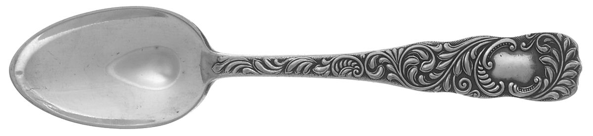 Monarch (Silverplate, 1889, No Monograms) Teaspoon by International Silver-1