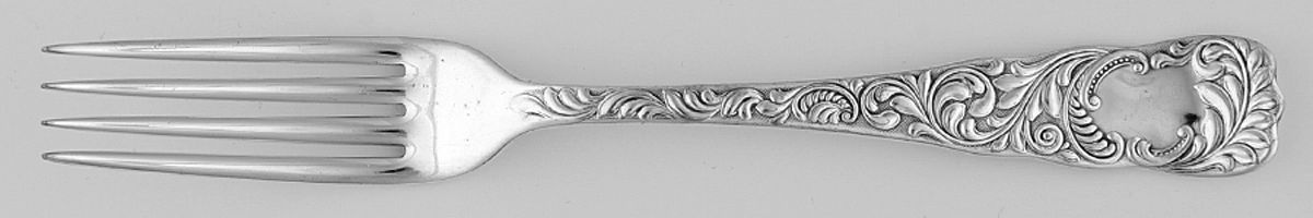 Monarch (Silverplate, 1889, No Monograms) Fork by International Silver-1