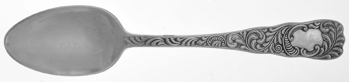Monarch (Silverplate, 1889, No Monograms) Place/Oval Soup Spoon by International Silver-1