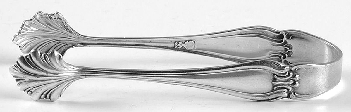 Monticello (Silverplate, 1907) Sugar Tongs by International Silver-1