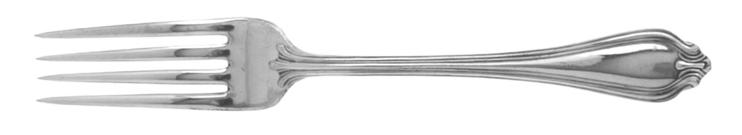 Monticello (Silverplate, 1907) Fork by International Silver-1