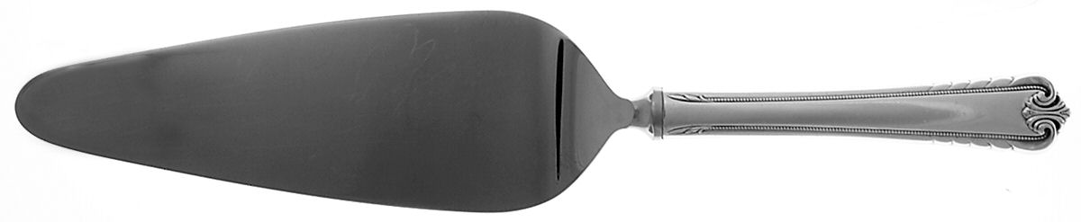 Moonbeam (Sterling, 1948) Pie Server with Stainless Blade by International Silver-1