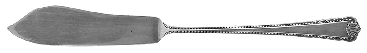 Moonbeam (Sterling, 1948) Flat Handle Master Butter Knife by International Silver-1