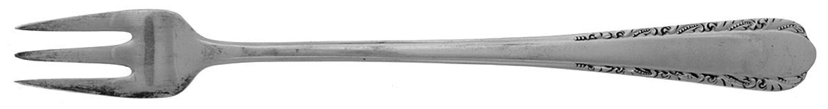 Moonglow (Sterling, 1938, No Monograms) Cocktail/Seafood Fork by International Silver-1