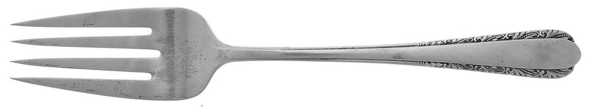 Moonglow (Sterling, 1938, No Monograms) Individual Salad Fork by International Silver-1