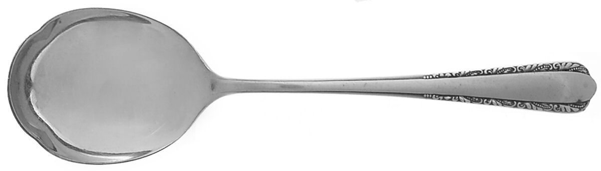 Moonglow (Sterling, 1938, No Monograms) Sugar Spoon by International Silver-1