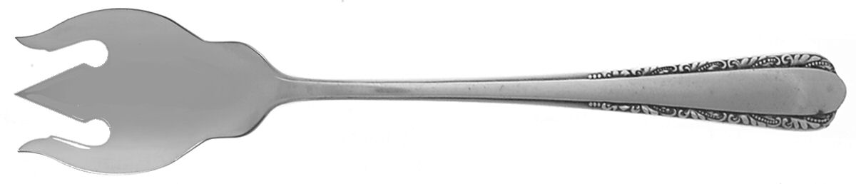 Moonglow (Sterling, 1938, No Monograms) Ice Cream Fork by International Silver-1
