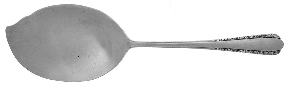 Moonglow (Sterling, 1938, No Monograms) Large Solid Jelly Server by International Silver-1