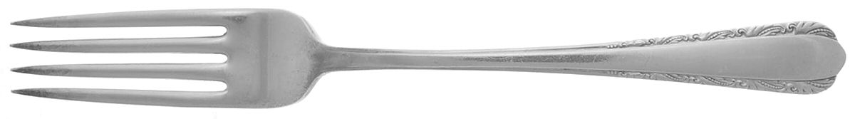 Moonglow (Sterling, 1938, No Monograms) Fork by International Silver-1