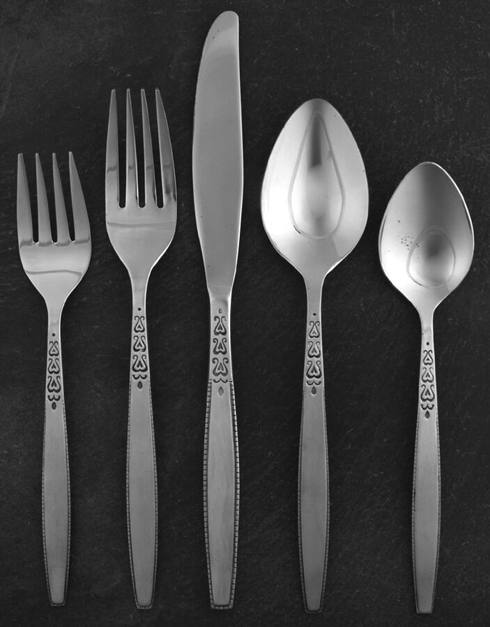 Moonbeam (Stainless) 40  Piece Estate Set by International Silver-1