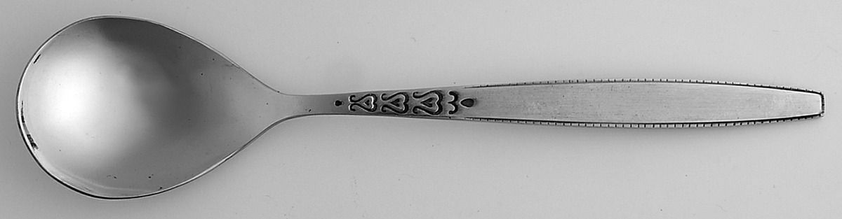Moonbeam (Stainless) Sugar Spoon by International Silver-1