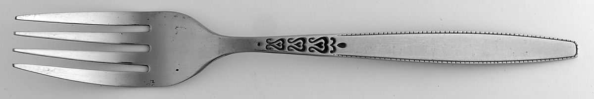 Moonbeam (Stainless) Fork by International Silver-1