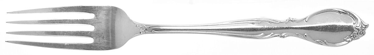 Moonlight (Silverplate, 1959) Fork by International Silver-1