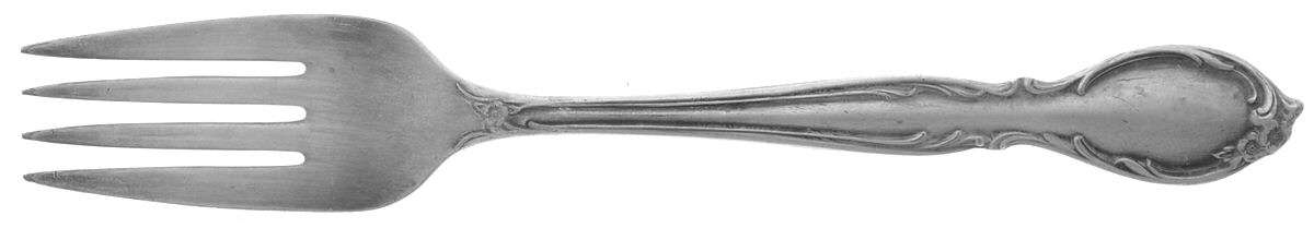Moonlight (Silverplate, 1959) Individual Salad Fork by International Silver-1