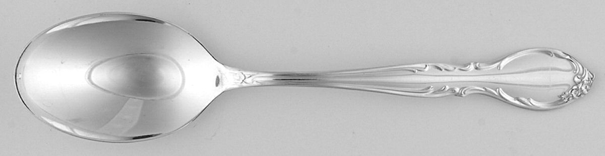 Moonlight (Silverplate, 1959) Place/Oval Soup Spoon by International Silver-1