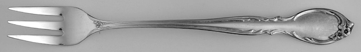 Moonlight (Silverplate, 1959) Cocktail/Seafood Fork by International Silver-1
