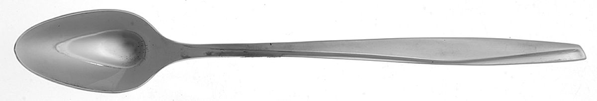 Moonspun (Stainless) Iced Tea Spoon by International Silver-1