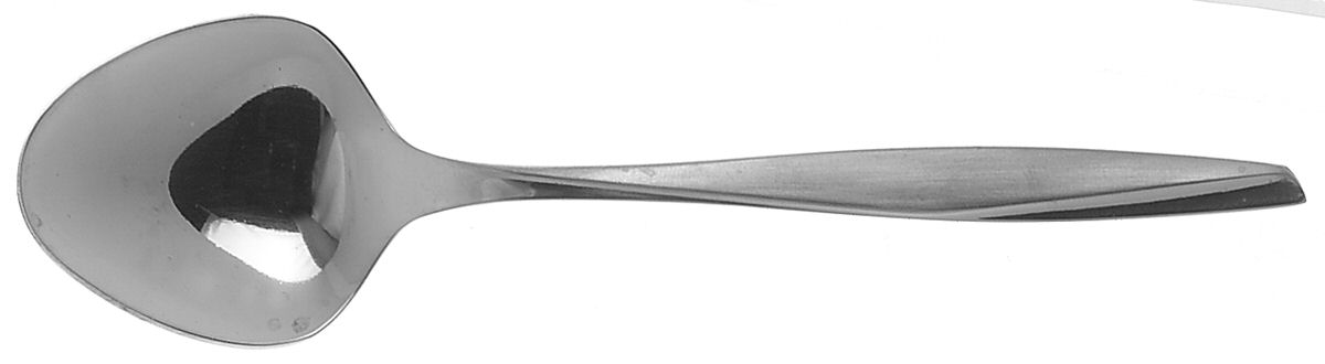 Moonspun (Stainless) Sugar Spoon by International Silver-1