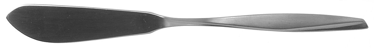 Moonspun (Stainless) Flat Handle Master Butter Knife by International Silver-1