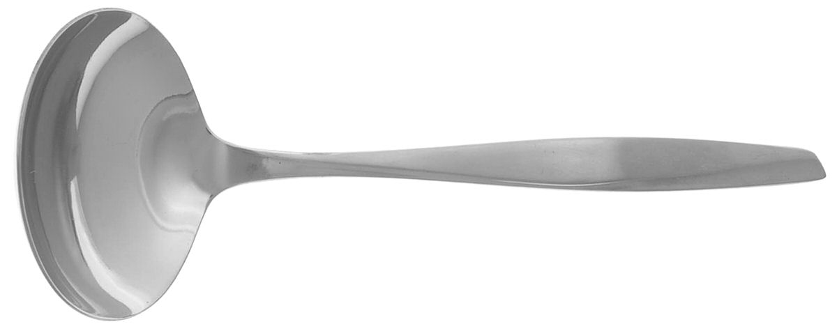 Moonspun (Stainless) Solid Gravy Ladle by International Silver-1
