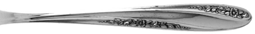 Modern Precious (Silverplate, 1955) Fork by International Silver-1