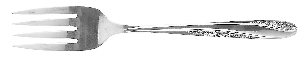 Modern Precious (Silverplate, 1955) Individual Salad Fork by International Silver-1