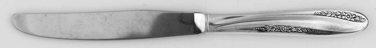 Modern Precious (Silverplate, 1955) Modern Hollow Knife by International Silver-1
