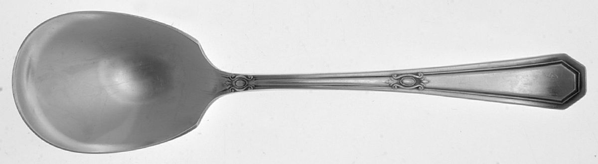 Molly Pitcher (Silverplate, 1919) Sugar Spoon by International Silver-1