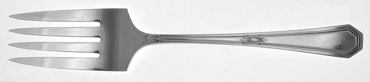 Molly Pitcher (Silverplate, 1919) Individual Salad Fork by International Silver-1