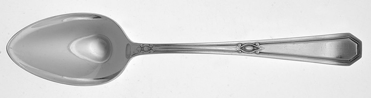 Molly Pitcher (Silverplate, 1919) Place/Oval Soup Spoon by International Silver-1