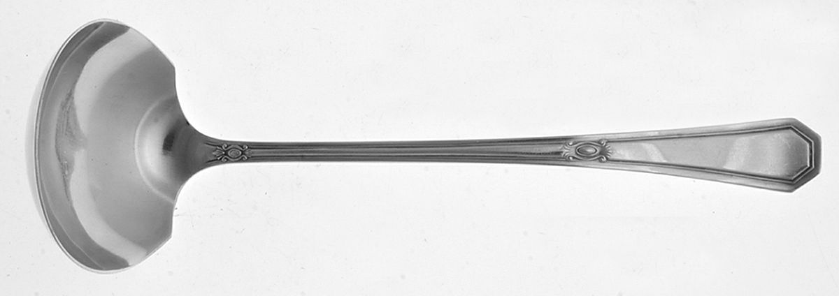Molly Pitcher (Silverplate, 1919) Solid Piece Cream Ladle by International Silver-1