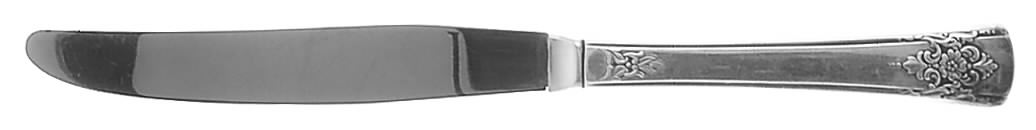 Mountain Rose (Silverplate, 1954) Modern Hollow Knife with Pinched Handle by International Silver-1