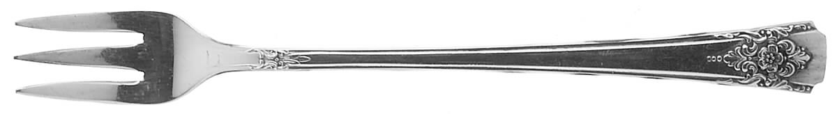 Mountain Rose (Silverplate, 1954) Cocktail/Seafood Fork by International Silver-1