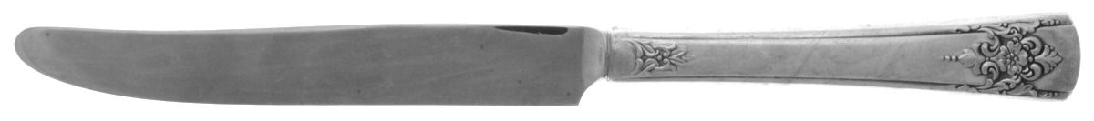Mountain Rose (Silverplate, 1954) New French Hollow Knife by International Silver-1