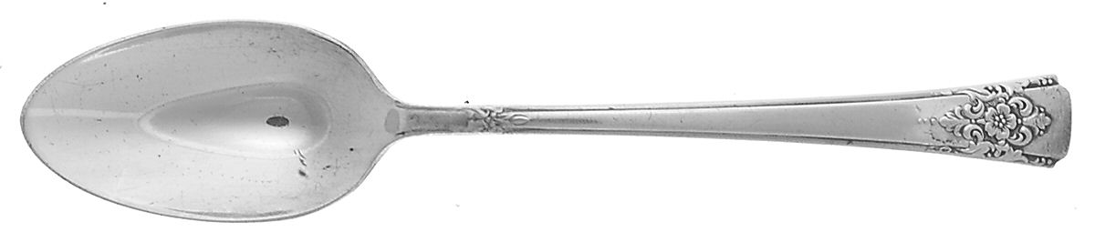 Mountain Rose (Silverplate, 1954) Teaspoon by International Silver-1