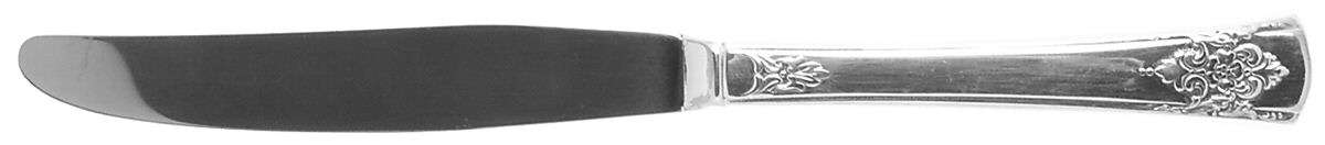 Mountain Rose (Silverplate, 1954) Modern Hollow Knife-Pinched Handle by International Silver-1