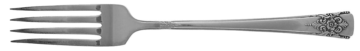 Mountain Rose (Silverplate, 1954) Fork by International Silver-1